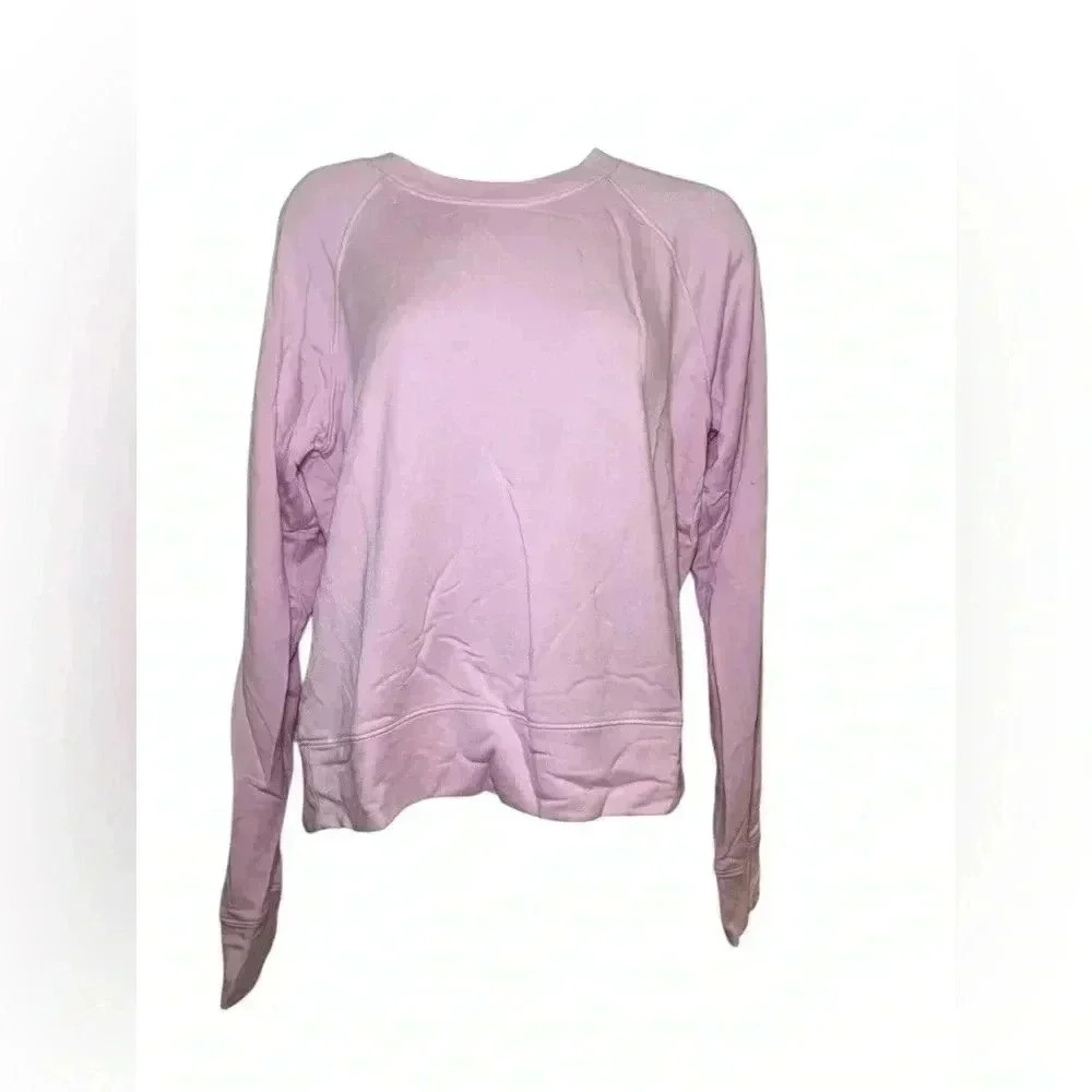 Sundry New NWT Pink Drapey Sweatshirt Size S